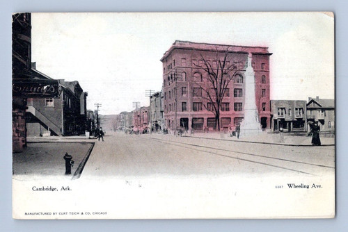 1907 cambridge arca - 1907., cambridge,