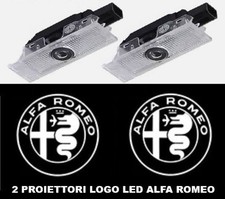 PROIETTORI LOGO LED ALFA ROMEO