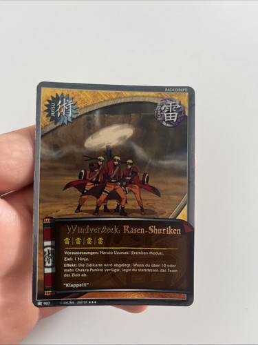 Carta naruto ccg windstyle - ccg,