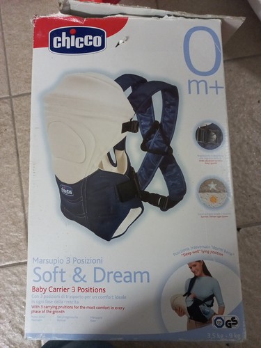 Chicco soft dream marsupio - dream,