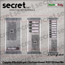 Testate ricambio citofono