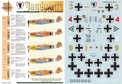 Eagle strike decals - eagle,