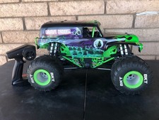 LOSI LOS04028T1 LMT 2.0 Brushless 4wd Asse Solido Monster Truck RTR Scavatore di Tombe