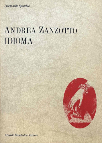 Andrea zanzotto idioma - andrea,