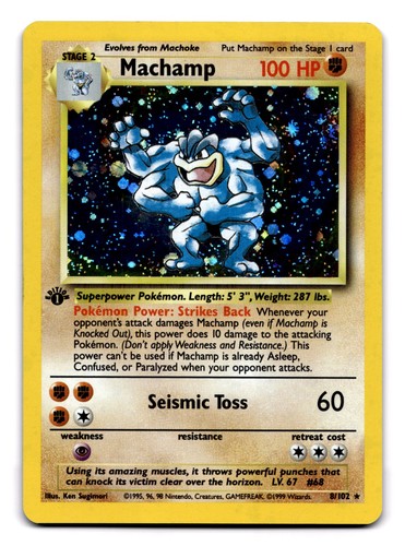 Machamp 102 1 edizione - -,