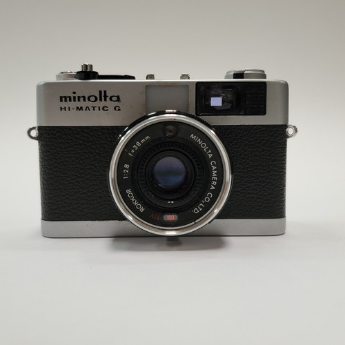 Fotocamera compatta pellicola
