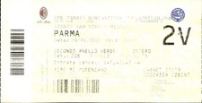 Biglietto stadio AC Milan vs