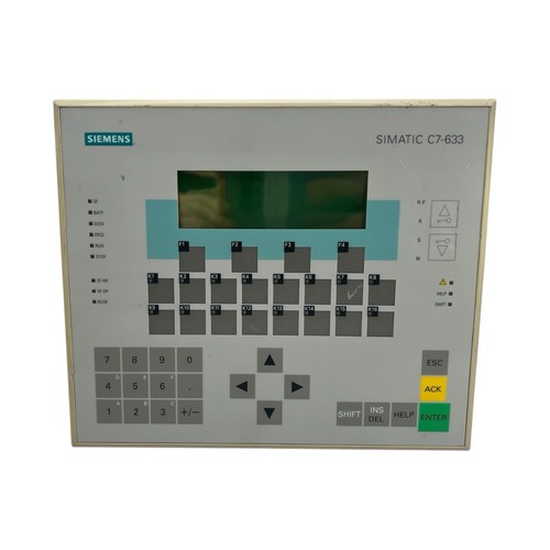 Siemens simatic 633 cpu - siemens,