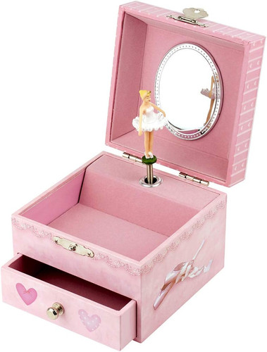 Carillon ballerina rosa - ballerina,