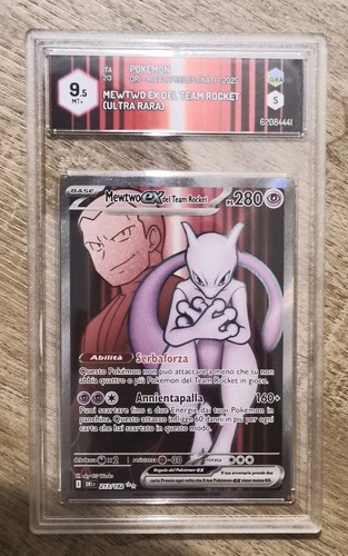 Graad pokémon mewtwo - pokémon, ex