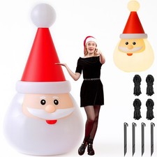 Gonfiabile di Babbo Natale XXL