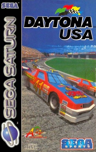 Daytona usa sega saturn - saturn, (sp)