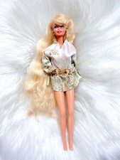 Barbie bambola capelli