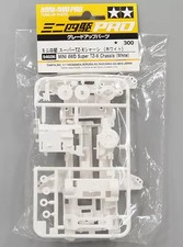 Telaio Plastica Modello Mini 4Wd Super Tz-X Bianco Pro Grade Up Ricambi Serie 94606