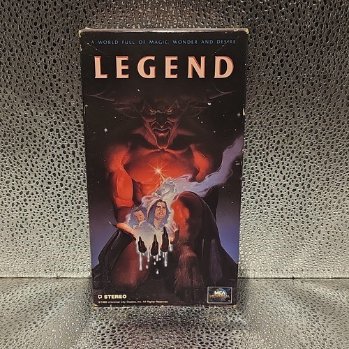 Mca universal legend vhs - universal,