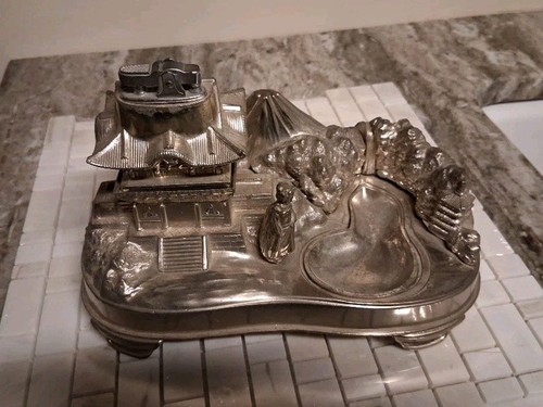 Antique tabletop cigarette - tabletop,