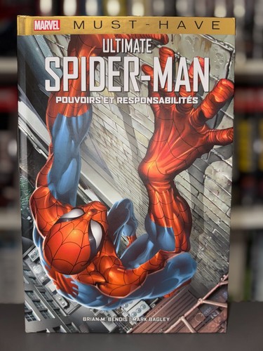 Ultimate spider man panini - spider-man,