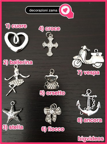 Decorazione bomboniere cuore - decorazione,