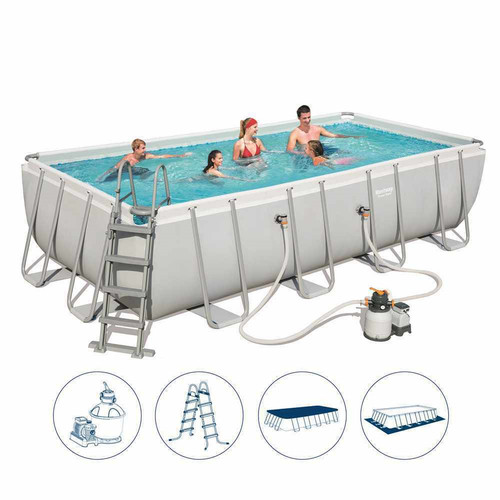 Piscina bestway 56466 power - piscina,