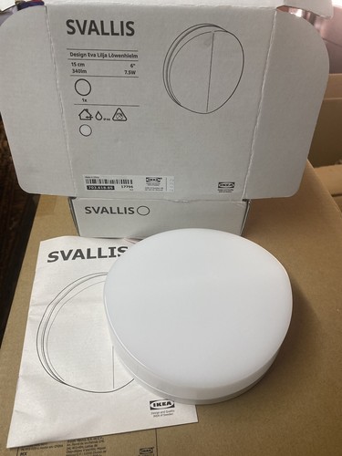 Ikea svallis lampada parete - ikea,