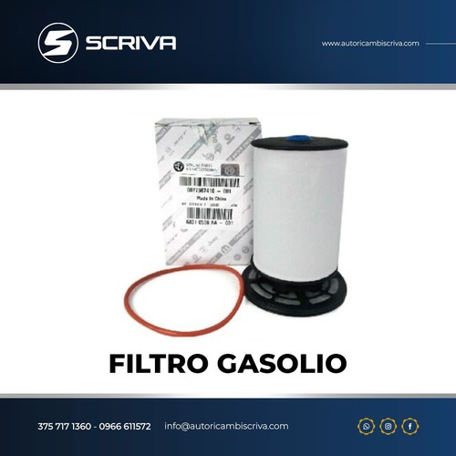 Filtro carburante gasolio - filtro,