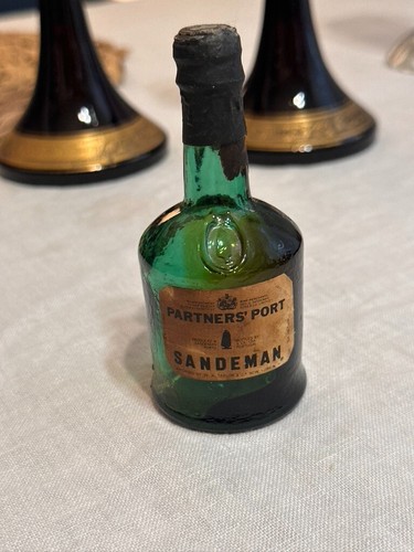 Mini bottiglia vintage