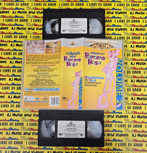 Box vhs film meglio della - film, il