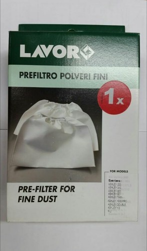 Filtro lavor per polveri fini - filtro,