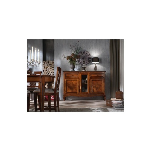 Credenza intarsiata madia - intarsiata,