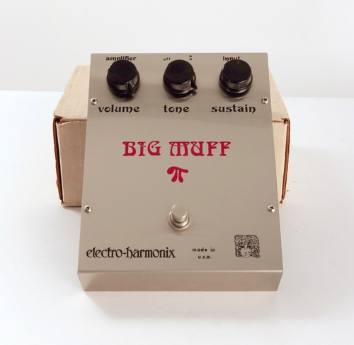 Electro harmonix big muff - electro,