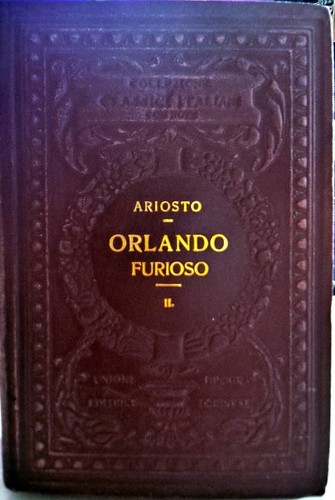 Libro orlando furioso - orlando,