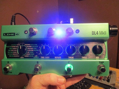 Linea modificata dl4 - 6, mkii