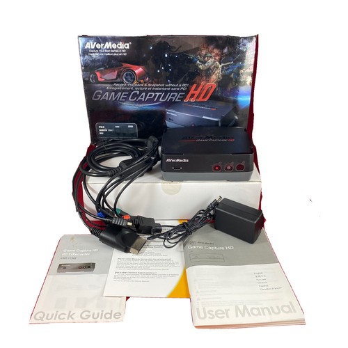 Avermedia game capture - avermedia,