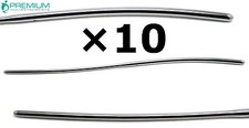 10x hegar dilatatori uterini - 10x,