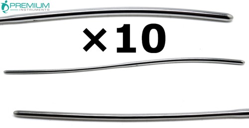10x hegar dilatatori uterini - hegar,