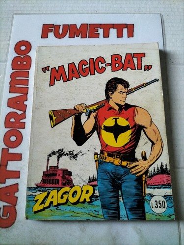 Zagor scritta rossa - zagor,