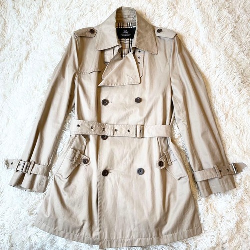 Burberry black label trench - burberry,
