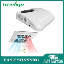 Climatizzatore da tetto 12V con riscaldamento/raffreddamento per camper e rimorchio