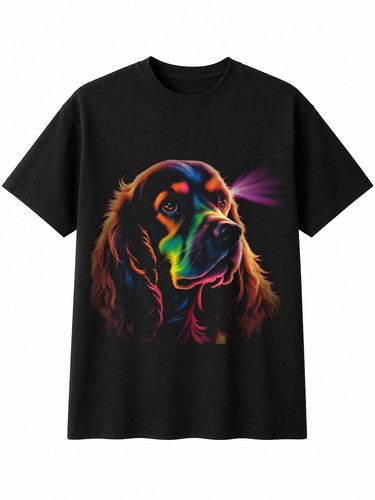 Shirt uomo cocker - uomo, spaniel