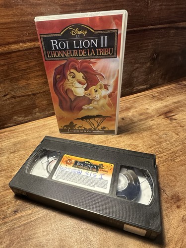 Roi lion vhs walt - le,