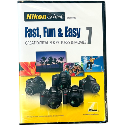 Nikon scuola dvd fast fun - scuola, &