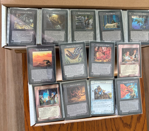 Lotto ccg dragons della - dragons,