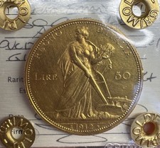 50 LIRE 1912 ARATRICE