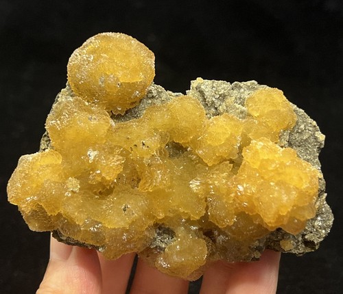 85mm 145g calcite giallo miele - 85mm,