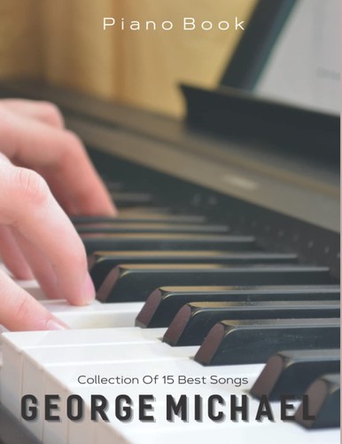 George michael piano - michael, book