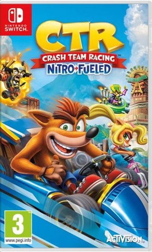 Activision crash team racing - crash,