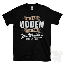 T-SHIRT IT'S AN UDDEN THING YOU'T CAPIT nome cognome regalo famiglia