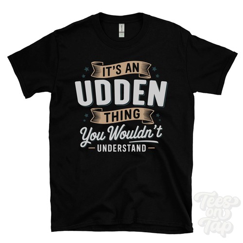 Shirt an udden thing - it's,