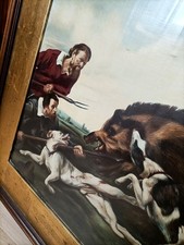 DIPINTO A OLIO SCUOLA DEL XIX