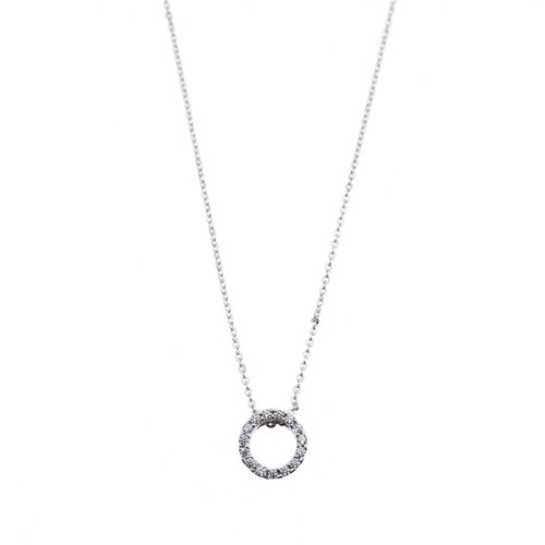 Collana oro 375 con - collana,